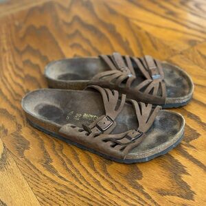 Women’s Birkenstock Sandals Size 39